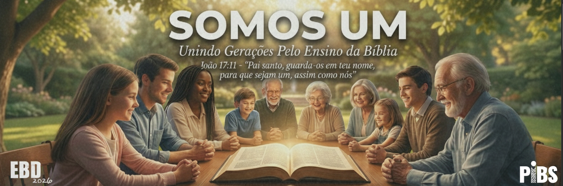 EBD - Escola Bíblica Dominical